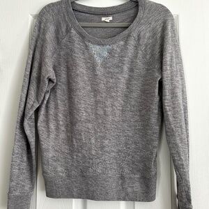 Aerie gray sweater